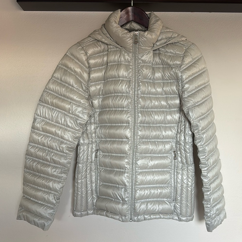 Calvin Klein packable down puffer jacket